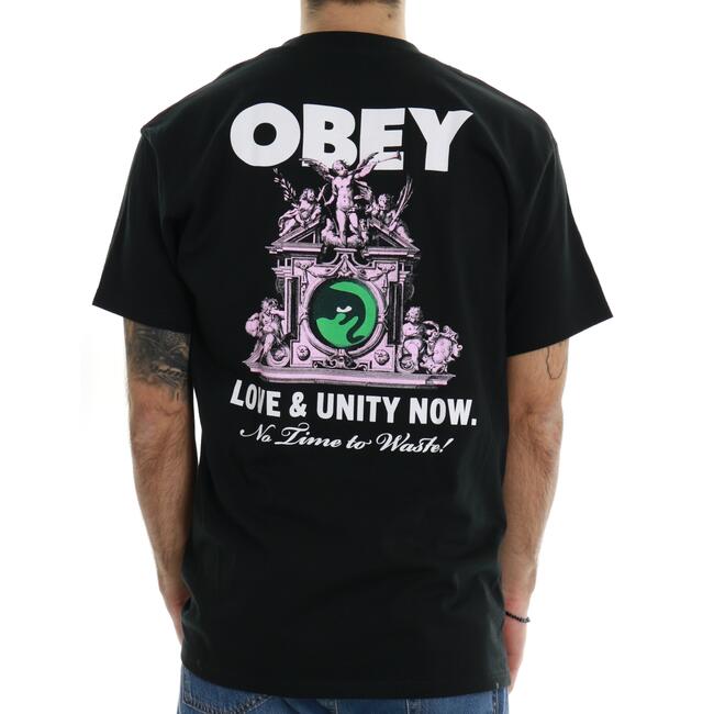 T-SHIRT LOVE & UNITY OBEY - Mad Fashion | img vers.650x/